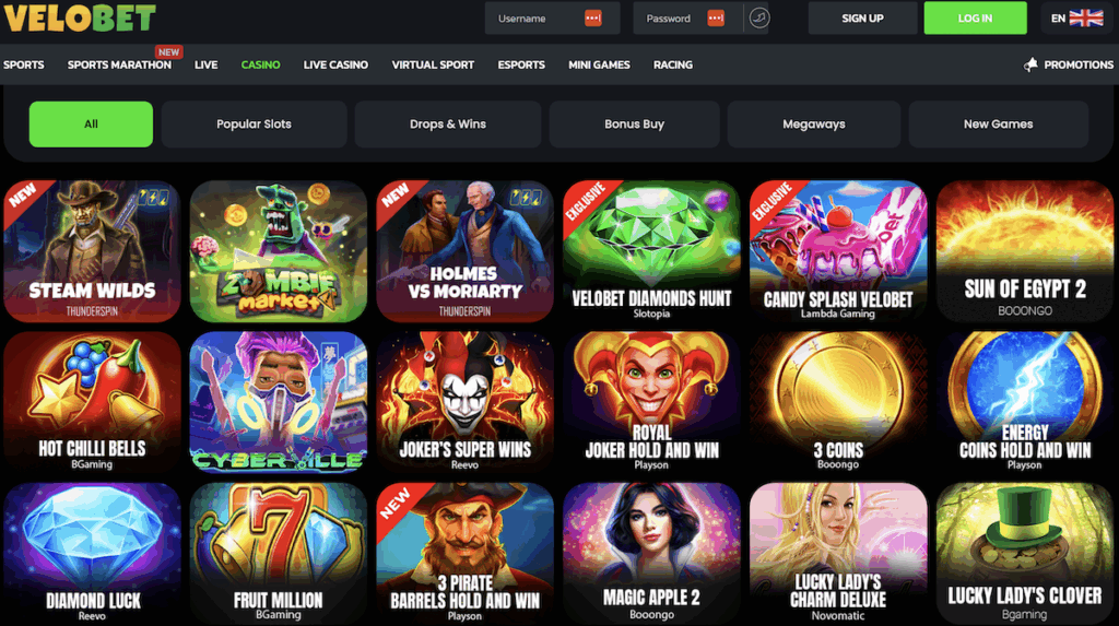Velobet App