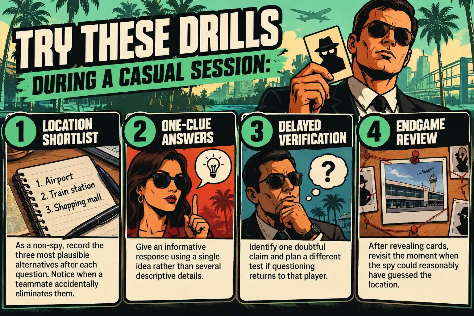 Practise the Skills That Actually Improve Results