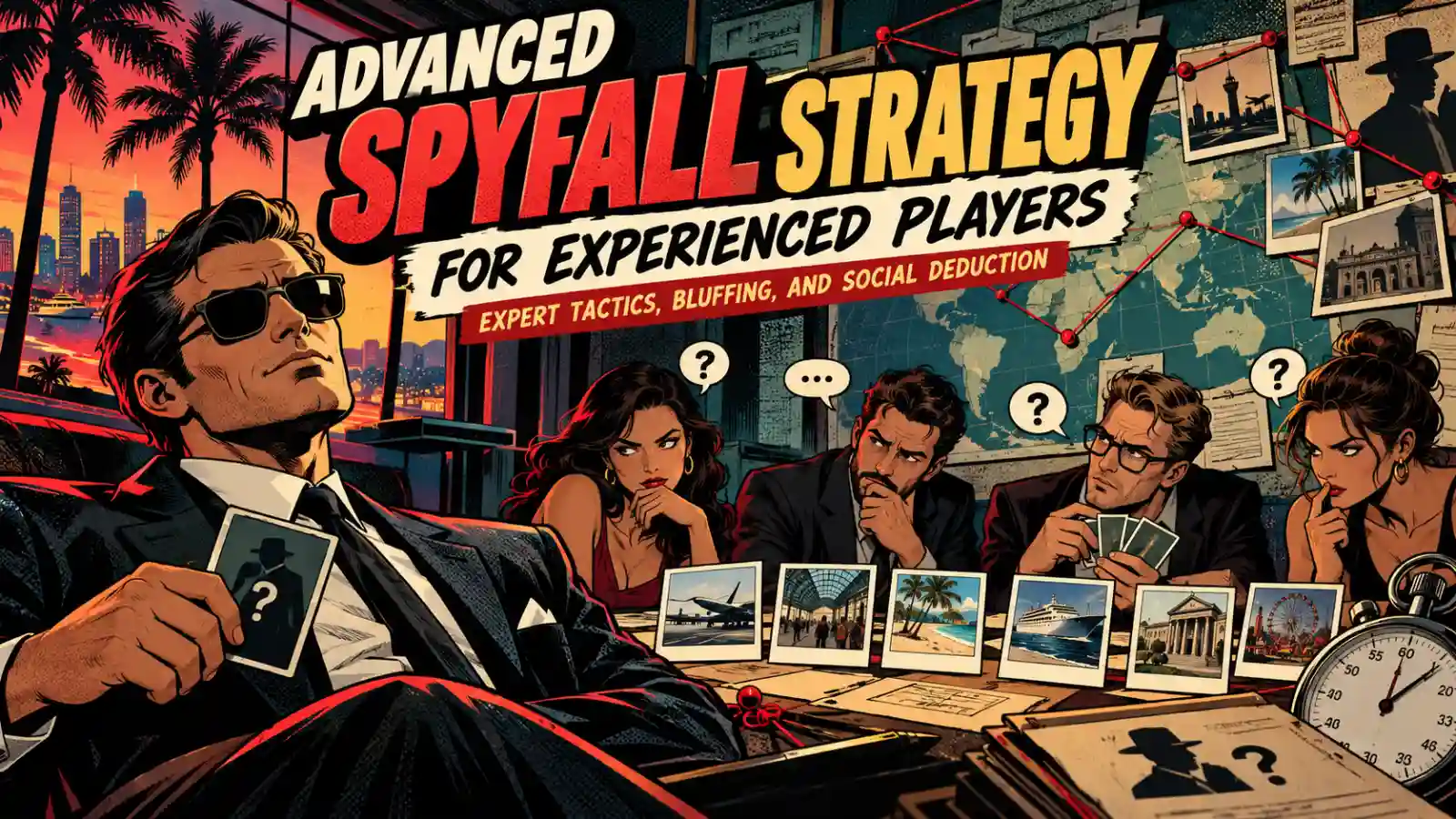 Advanced Spyfall Strategy for Experienced Players