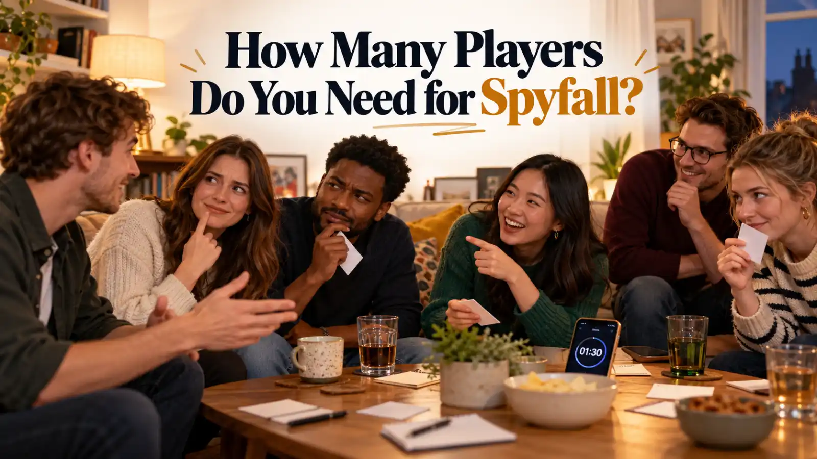 How Many Players Do You Need for Spyfall