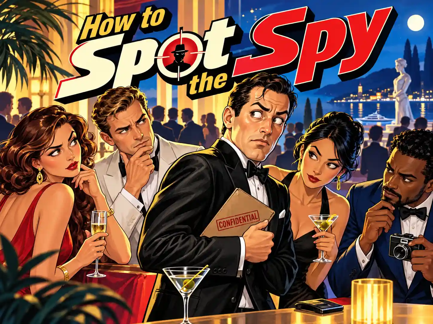 How to Spot the Spy