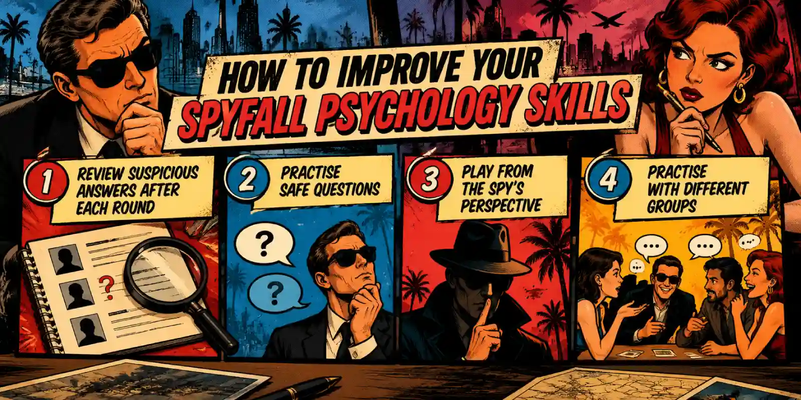 How to Improve Your Spyfall Psychology Skills