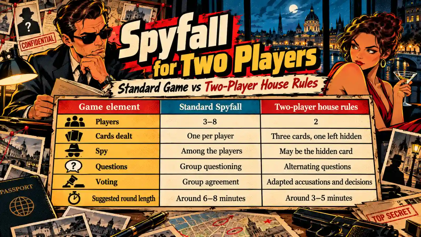 Keep Score and Start a New Round