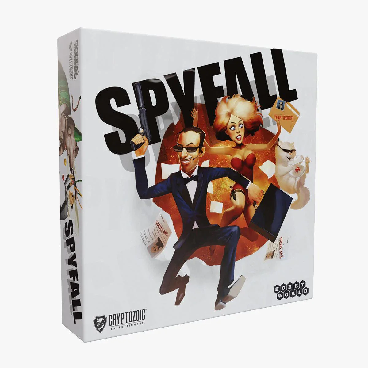 Spyfall Good for Family Game